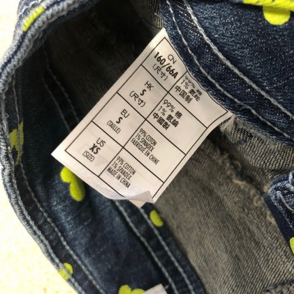 Disney Mickey Printed Denim Mini Skirt - Picture 4 of 6